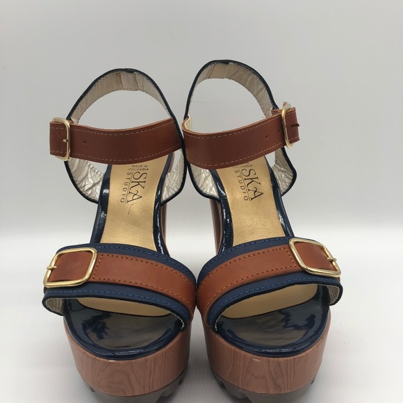 Colombian Sandals   SKA Studio Size 5 - Picture 5 of 15